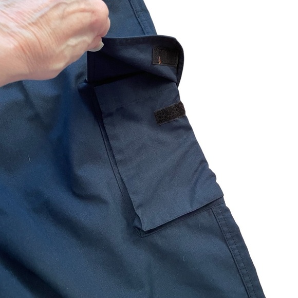 MWG COMFORT WEAVE Mens Fire Resistant Utility Pants Size 42x27 Pants altered - Picture 13 of 16